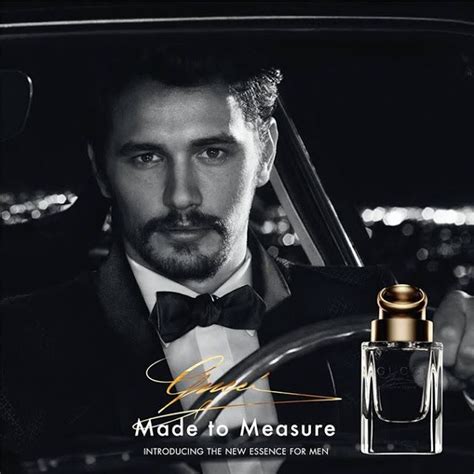 james franco gucci fragrance